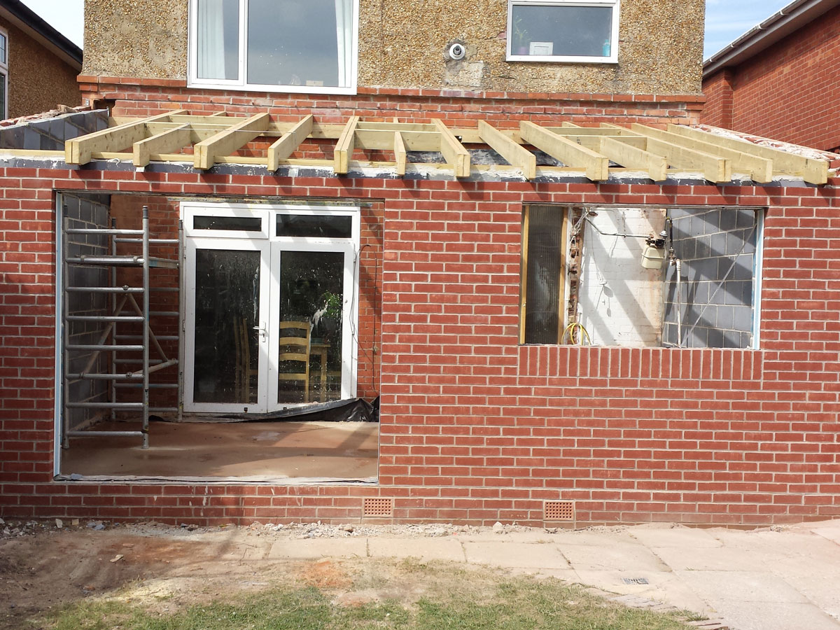 Groundwork For Extensions in Dorset O'Callaghan Construction